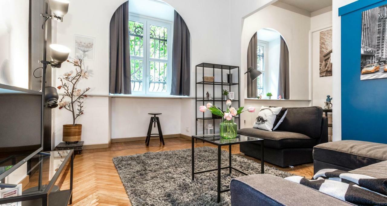 Apartament Hintown Castle Mansion Mediolan Zewnętrze zdjęcie