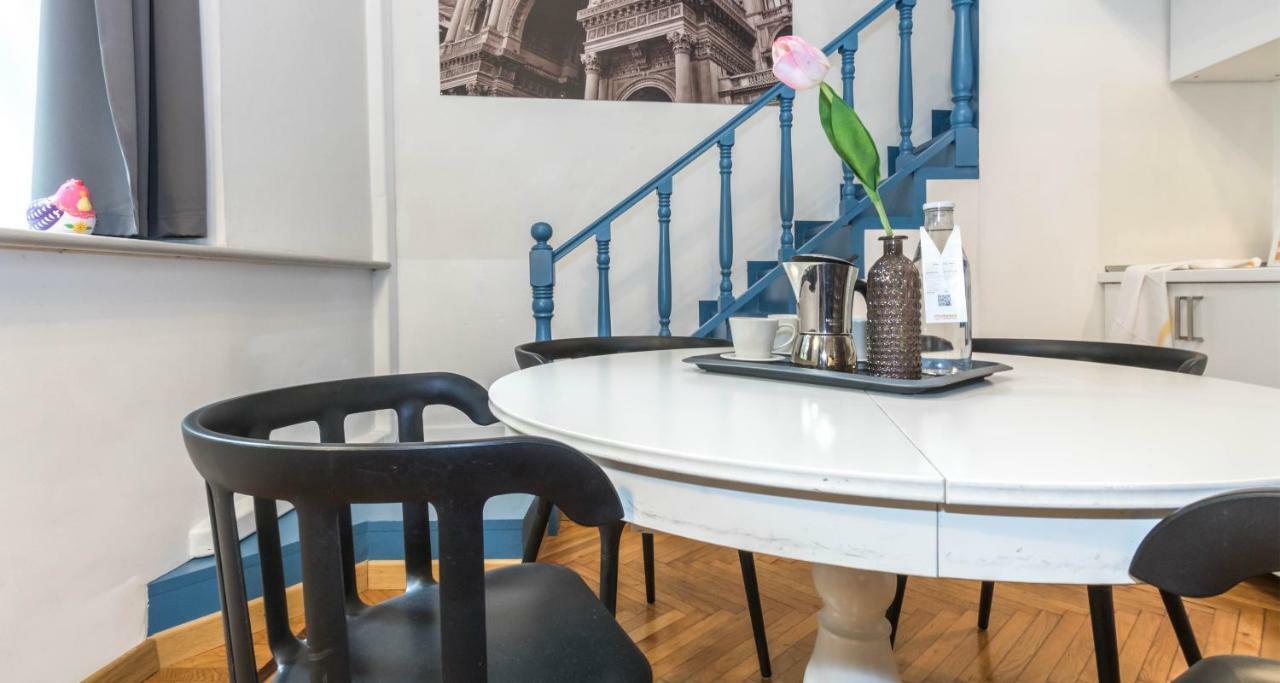 Apartament Hintown Castle Mansion Mediolan Zewnętrze zdjęcie